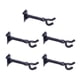 thumbnail image 1 of 5 piezas de ganchos de guitarra universales Soporte de guitarra Soporte de pared para guitarra para acústica, 1 of 7