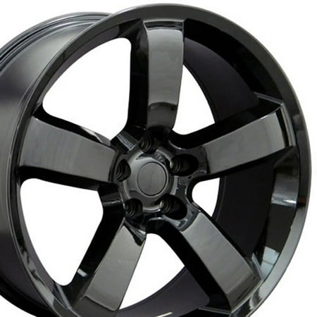 20x9 Wheel Fits Dodge, Chrysler - Charger SRT Style Black