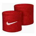 thumbnail image 3 of Nike Mens/Womens Swoosh Wristband (Set Of 2), 3 of 4