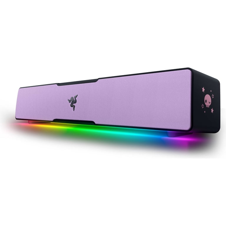 Razer Leviathan V2 X PC Gaming Soundbar - Kuromi Edition - Walmart.com