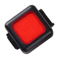 thumbnail image 2 of Meitianfacai Mountain Bike Headlights Taillight Night Riding USB Three Speed Charging Water Proof Lighting, Red, 2 of 6