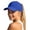 A-Blue304, variant on Unisex Mesh Baseball Cap Breathable Mesh Baseball Caps Solid Color Adjustable Outdoor Sports Sun Hat