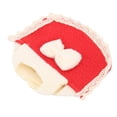 thumbnail image 4 of Hamster Cloak Outfits with BowKnot Soft Fleece Mini Pet Clothes for Small Animal, 4 of 7