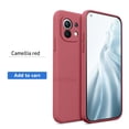 thumbnail image 1 of Funda de teléfono de silicona para Xiaomi mi11 Lite 5G Pro 12T 12 12x13 pro, funda protectora para Xiaomi mi 11T 11 pro lite, 1 of 4