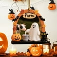 thumbnail image 3 of Christmas Gift Halloween Decorations for Home Halloween Spooky Hanging Decorations Home Decor Holiday Hanging Decorations, 3 of 6