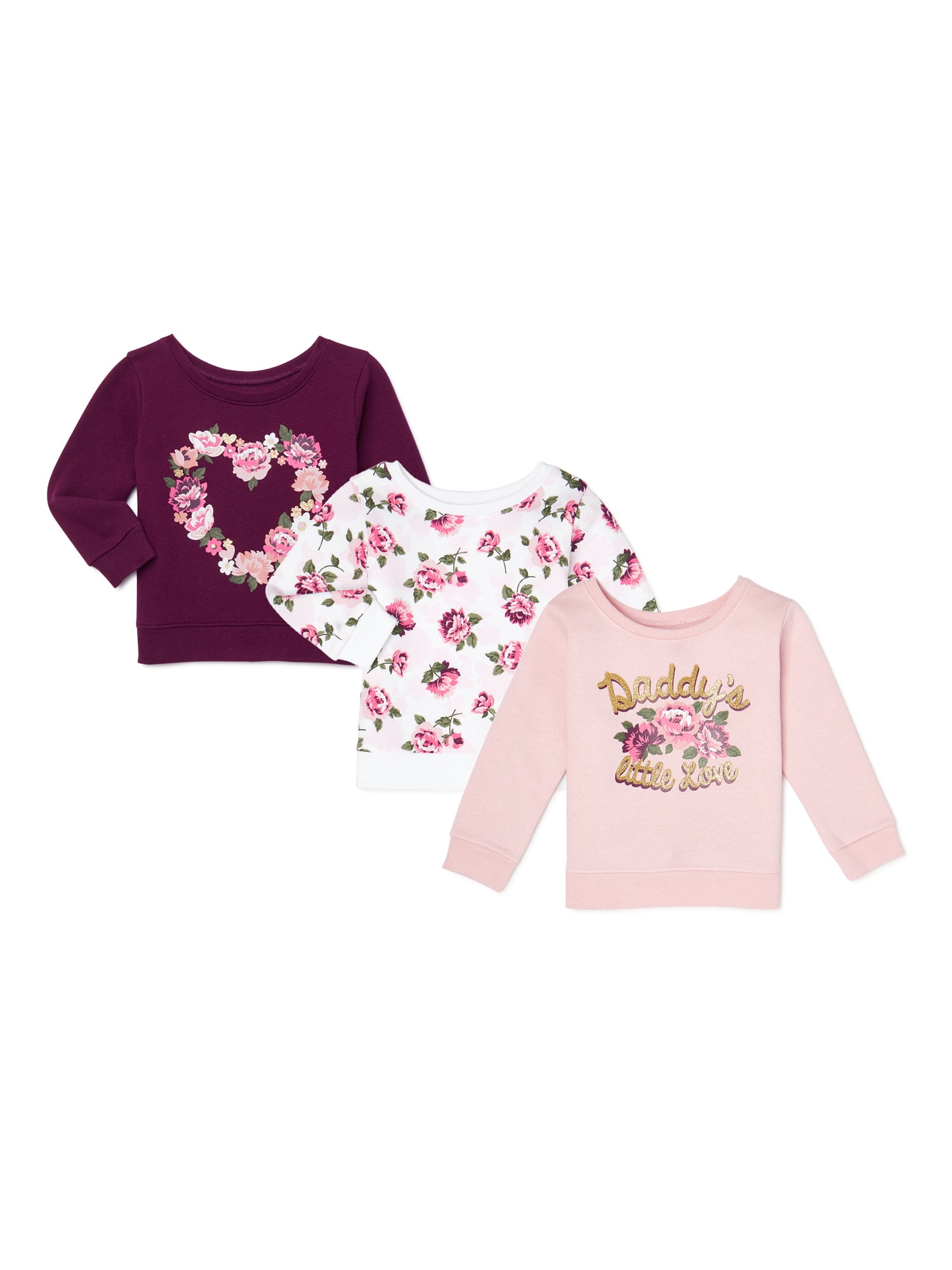 walmart girls sweatshirts