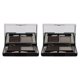 thumbnail image 2 of Sombra de ojos Compact Duo Pupa Milano 008 Cream Taupe 0.078 oz Paquete de 2, 2 of 3