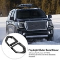 thumbnail image 4 of Front Bezel Cover Trim,Fog Light Outer Bezel Cover 84176753 84176752 Replacement Luxurious Look Protection Quick Installation 1500 AT4 Base SLT, 4 of 7