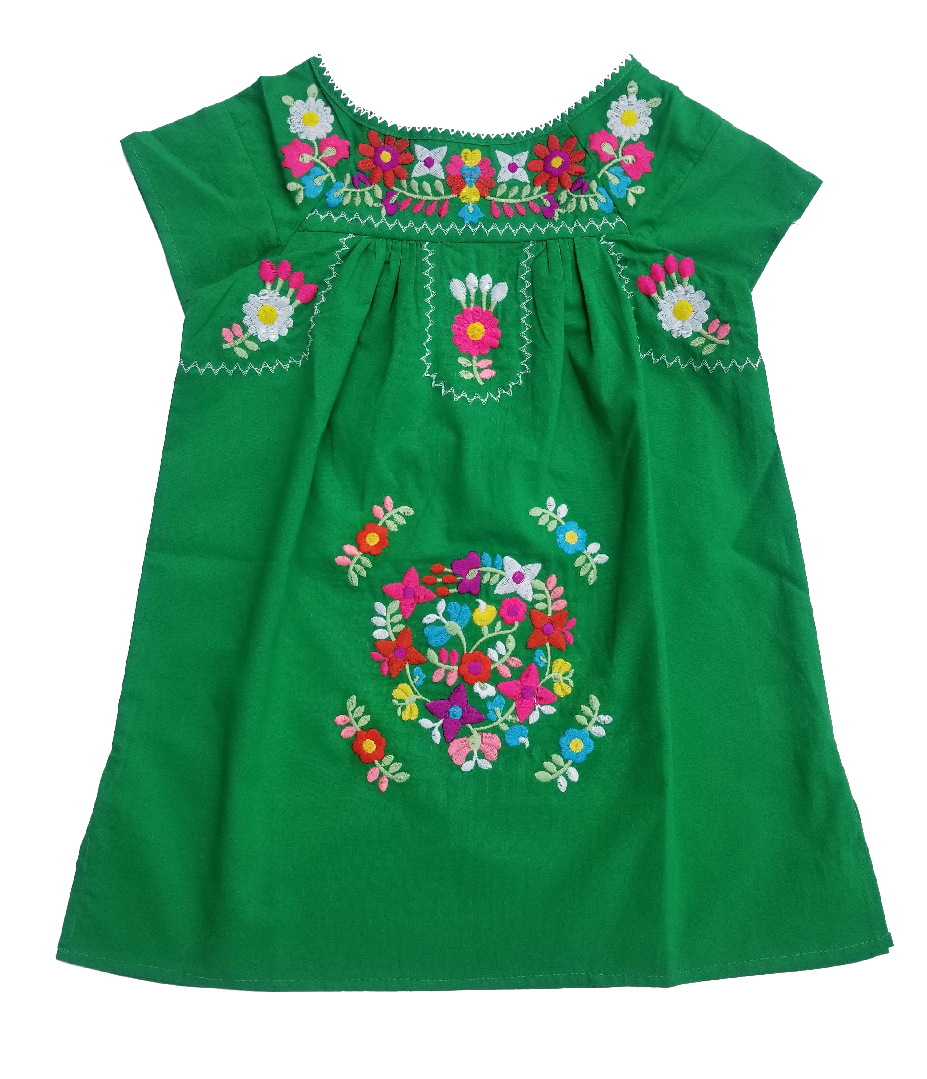 traditional mexican dress baby girl