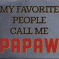 thumbnail image 2 of CafePress - My Favorite People Call Me Papaw Cap - Adjustable 100% Brushed Unisex Casual Cotton Baseball Cap, Beige, 1, 2 of 2