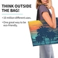 thumbnail image 2 of Naloa Palm Trees Tote Bag for Women Large Capacity Shoulder Bag for College Work Travel Shopping, 2 of 8