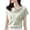Green-54, variant on Mittory Women's Silk Cowl Neck Tank Tops Casual Fashion Sleeveless Silky Satin Blouse