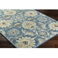 thumbnail image 4 of Mark&Day Wool Rugs, 5x8 Lyon Traditional Denim Area Rug, Blue Denim Rust Carpet for Living Room, Bedroom or Kitchen (5' x 8'), 4 of 7