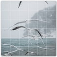 thumbnail image 1 of Picture-Tiles.com: Bird Ceramic Tile Wall Mural WAL500178-66M. 36"W x 36"H using (36) 6" x 6" Ceramic Tiles-Satin Finish, 1 of 3