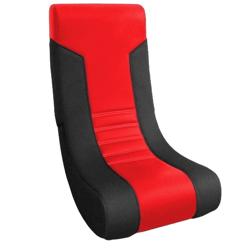 Imperial Ergonomic Red Video Gaming Rocker Chair