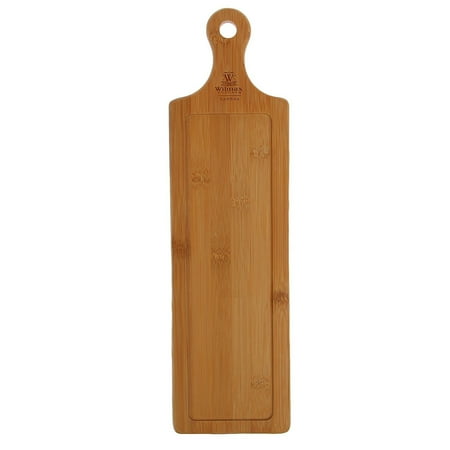 

WILMAX BAMBOO SET OF 10 SERVING TRAYS (15.5 X 4.5 )