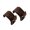Brown, variant on Easy Mount Glove Box Organizers Hook Perfectly for Automobile Interior Without Tools Needed Enhanced Storage Space 1 Pair