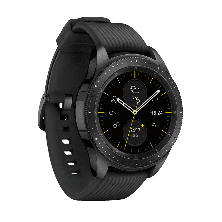 SAMSUNG Galaxy Watch - Bluetooth Smart Watch (42mm) - Midnight Black -  SM-R810NZKAXAR