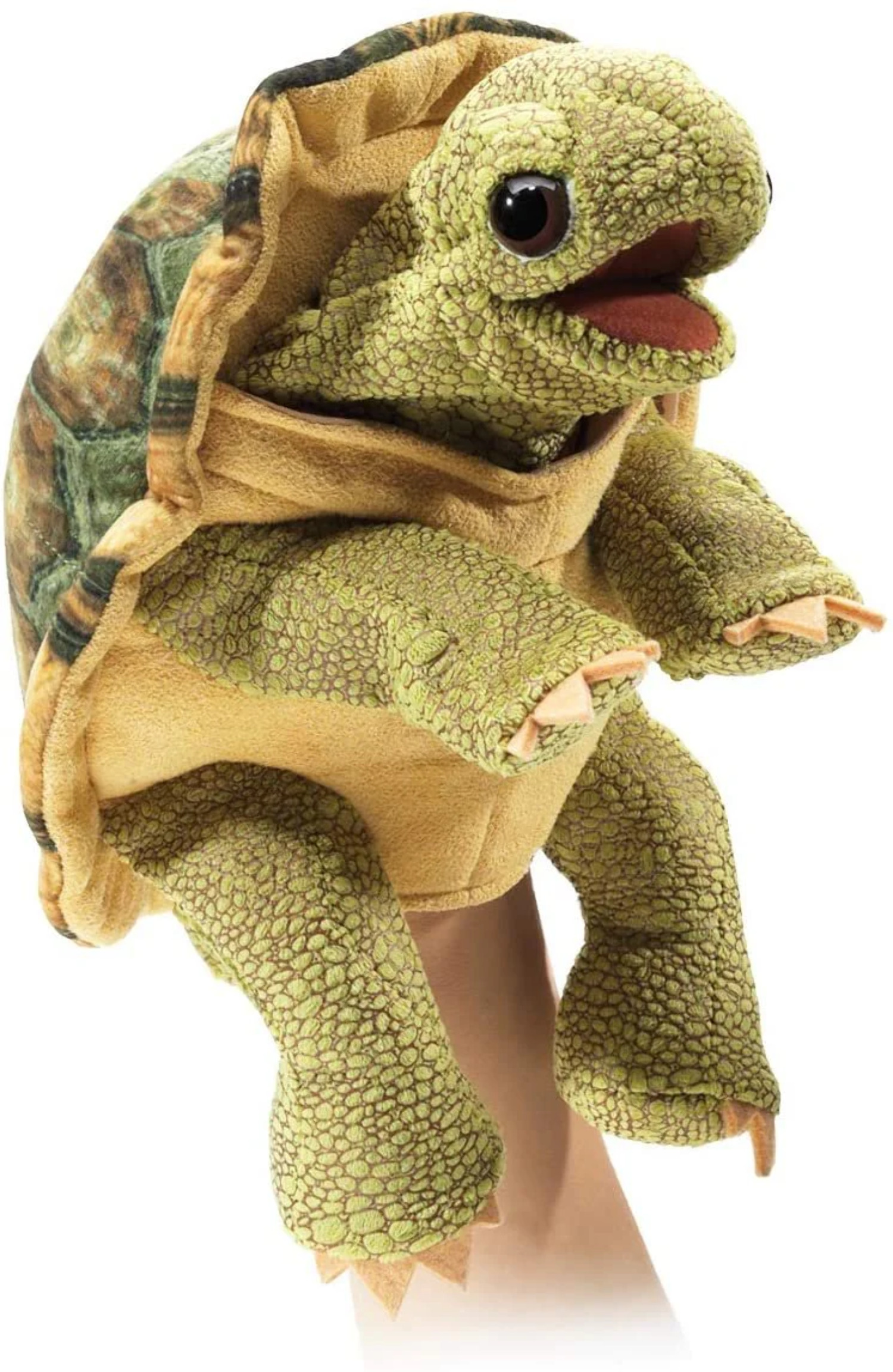 Standing Tortoise Puppet, (Hardcover)