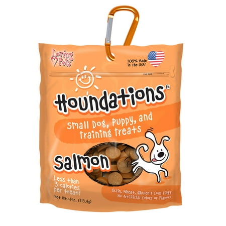 UPC: 0842982081543 | Houndations 4oz Training Treats Salmon