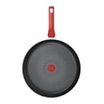 thumbnail image 2 of Sartén 32 cm T-fal Dialy Expert Rojo C2890802, Antiadherente Titanium 2X, 2 of 6