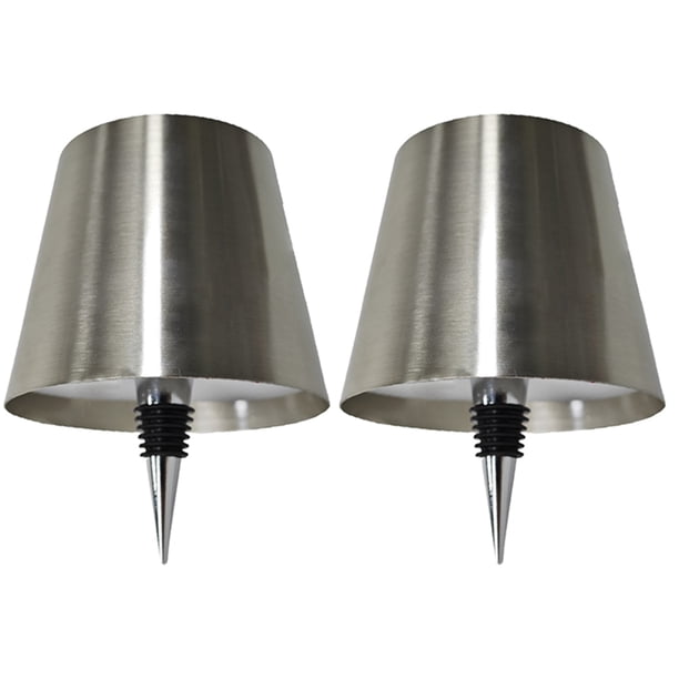 Lámpara Mesa LED Inalámbrica para Botella Vino 2 Uds. 3600mAh Restaurante/hogar/bar