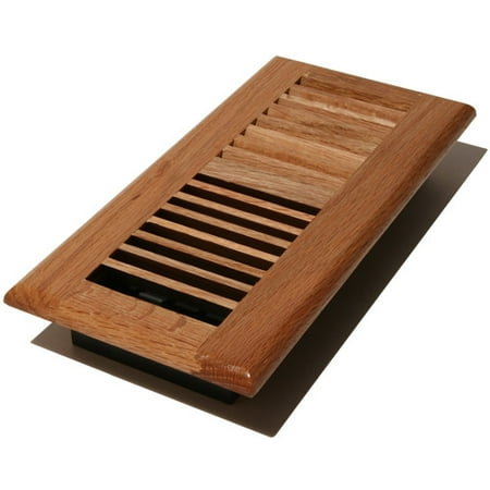 - Decor Grates Louver Wood Floor Register