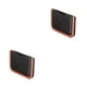 thumbnail image 3 of Sidaley Cubo de basura plegable para coche, cubo de basura para asiento trasero, Clip multifuncional, caja de almacenamiento de papel, caja, Negro 2 2piezas, 3 of 6