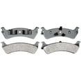 thumbnail image 2 of Raybestos SGD667M Service Grade Semi-Metallic Disc Brake Pad Set Fits select: 1998-2002 FORD RANGER, 1995-2001 FORD EXPLORER, 2 of 3