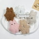 thumbnail image 4 of Broche de muñeco de peluche de dibujos animados, oso bonito, cuerpo completo, conejo, bolsa de ropa para estudiantes, calcetines, accesorios decorativos, colgante, 4 of 4