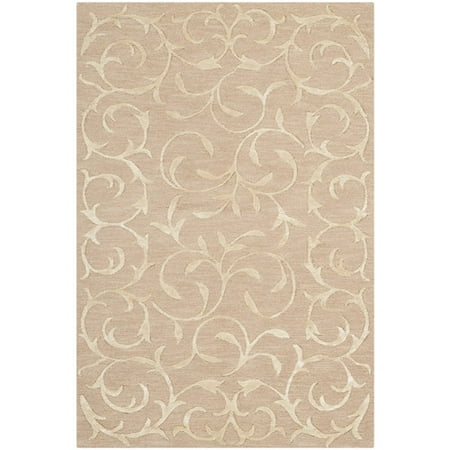 Safavieh Tibetan Collection Tb422k Hand Knotted Beige Silk Wool Area Rug 4 Feet By 6 X Com - 4 By 6 Feet Area Rug Safavieh Tibetan Collection Tb422k Hand Knotted Beige Silk Wool Area Rug 4 Feet By 6 X Com - 4 By 6 Feet Area Rug