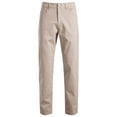 thumbnail image 2 of Mifsaly Men Casual Chino Pants Straight Leg Cotton Twill Trousers Lightweight Breathable Work Everyday Wear Slim Fit Pant with Pockets S, 2 of 5