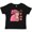 AB-Black, variant on Pink Sloth 2nd Birthday Girls Baby T-Shirt