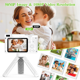 thumbnail image 4 of Cámara Digital HD para niños, videocámara recargable con Zoom 8x, 1080P, 2,4 pulgadas, 50MP, para principiantes, 4 of 5