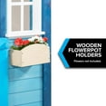 Sportspower Woodbridge Wooden Playhouse, Blue