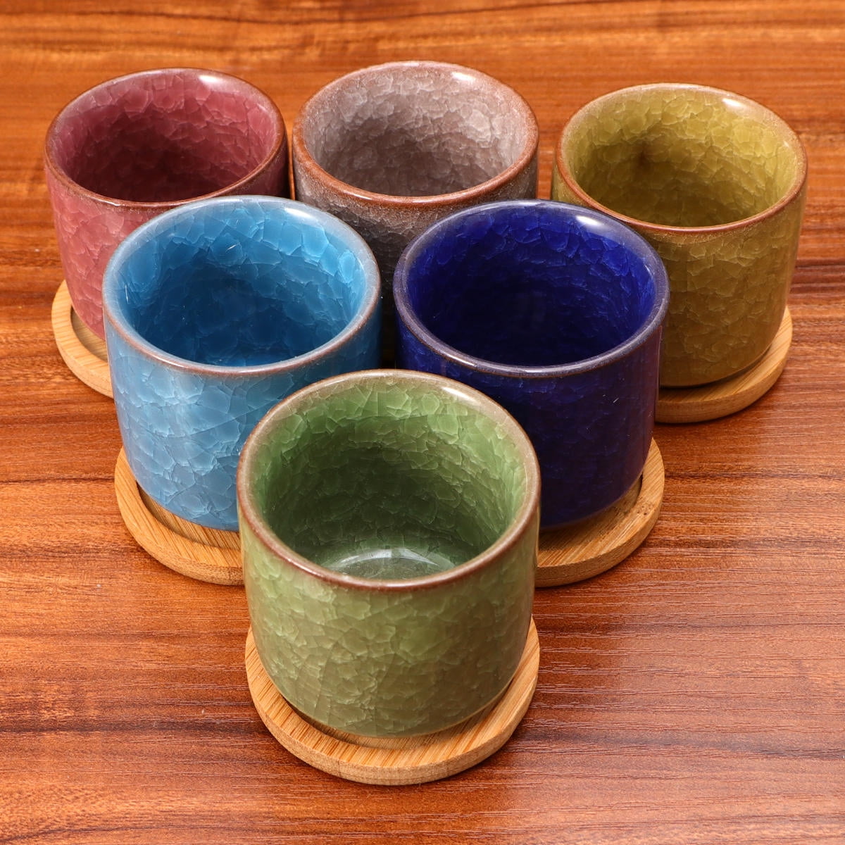 WHAMVOX  Garden Decorations Terracotta Hanging Pots Outdoor Planters
