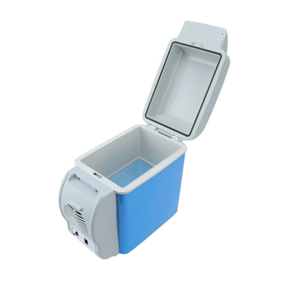 Car Fridge,12v Dc Power Supply Car Refrigerators Cold Warm Dual Use Electric Cooler Summer Refrigeration Portable Mini Car Refrigerator Portable Fridge Car Cooler Compressor Cooler