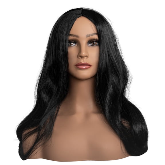 Adams the Spooky Family Mother Long Hair Wig Halloween Costume Accessory Cosplay