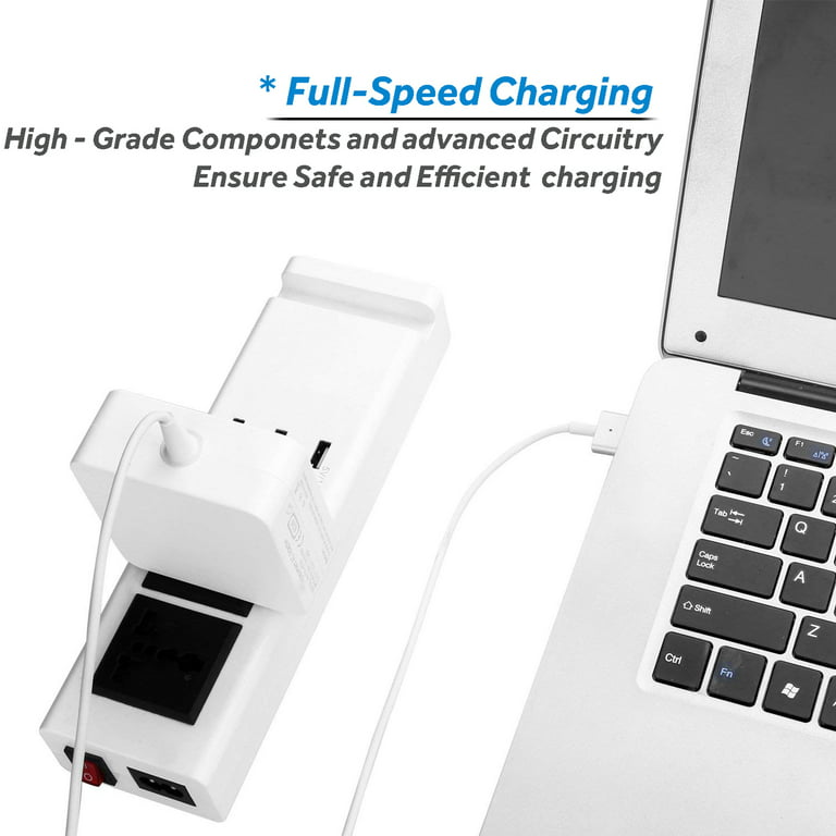 Ywcking Chargeur Mac Book Air 45W, Magnétique T-Tip Chargeur Compatible  avec MacBook Air 11''et 13 Pouces(mi 2012,2013,2014,2015,2017,2018), pour  Modèles A1465 A1466 et Plus. : : High-Tech