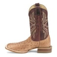 thumbnail image 3 of Justin Boots Mens Moseley 11 Inch Full Quill Ostrich Square Toe Cowboy  Mid, 3 of 5