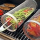 thumbnail image 4 of Cesta para asar con Ruedas ANGGREK de Acero inoxidable para Verduras Y camarones, 4 of 7