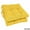 Sunset, variant on Blazing Needles  Square 16-inch Twill Dining Chair Cushions (Set of 2) Large