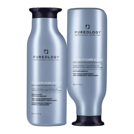 Pureology Strength Cure Blonde Shampoo & Conditioner Duo Set 9 oz