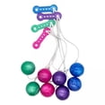 thumbnail image 1 of Bolas de swing,Juego de bolas de columpio,juguete infantil,actividades interactivas,Juguetes sensoriales para niños que desarrollan habilidades motoras.,Juego educativo de aprendizaje infantil, 1 of 8