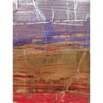 thumbnail image 3 of Jardine, Liz 12x14 Black Modern Framed Museum Art Print Titled - Ablaze I, 3 of 5
