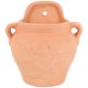 thumbnail image 2 of Maceta de cerámica para pared, jardinera para balcón, maceta colgante para jardín, soporte para plantas de pared, 2 of 8