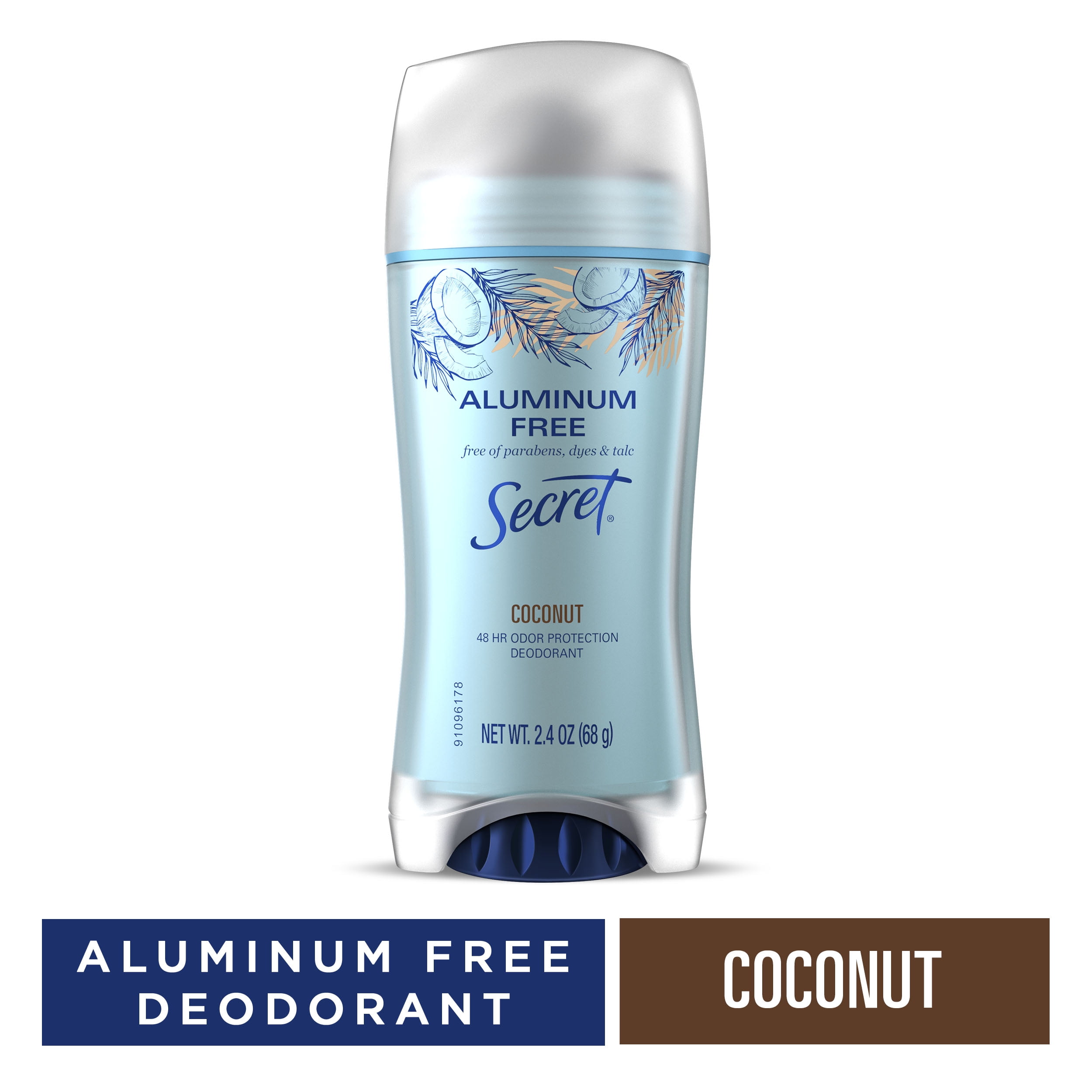 Equate Beauty 2.25 Oz. Aluminum Free Unscented Deodorant 