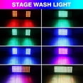 thumbnail image 3 of 80W RGB 48 LED Laveuse Mural Bar Stroboscopique DMX Fête Disco Spectacle Boîte de Nuit, 3 of 6