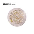 thumbnail image 5 of Pnellth 20Pcs/Box Nail Decorations Glitter Nail Art Cubic Zirconia Shiny Nail Rhinestone Jewelry Ornament for Women, 5 of 6