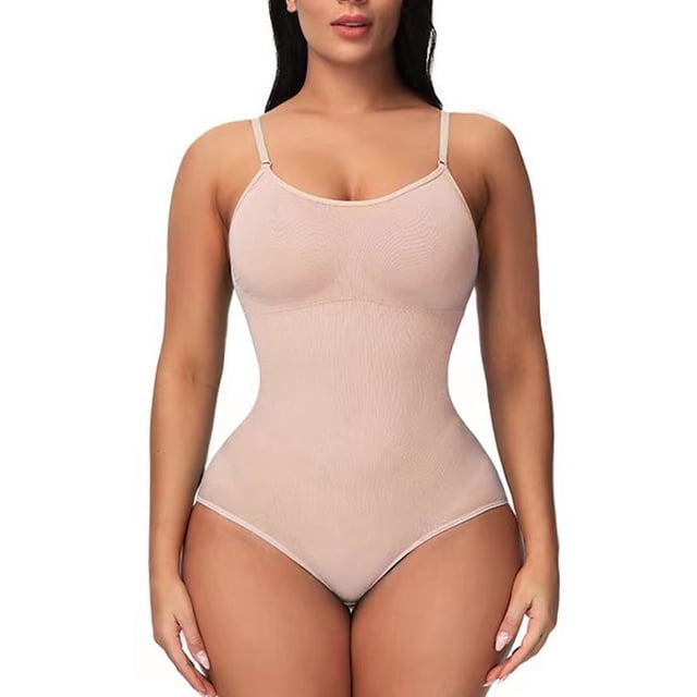 Ropa interior de una pieza moldeadora de cuerpo para mujer, corsé moldeador de cuerpo con soporte para el pecho, levantador de caderas abierto y con contracción del abdomen